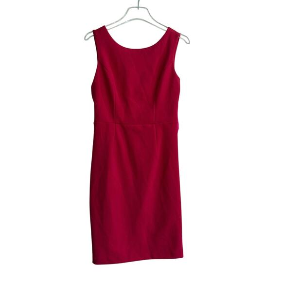 Betsey Johnson V-back with Cut-Out Back Mini Dress in Red Size 8 - Picture 2 of 7